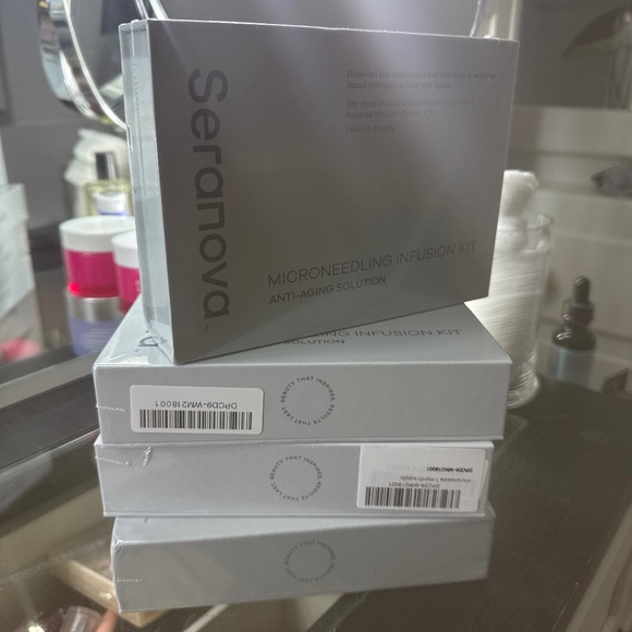 4 month supply unopened seranova microneedling infusion kit - Picture 1 of 3